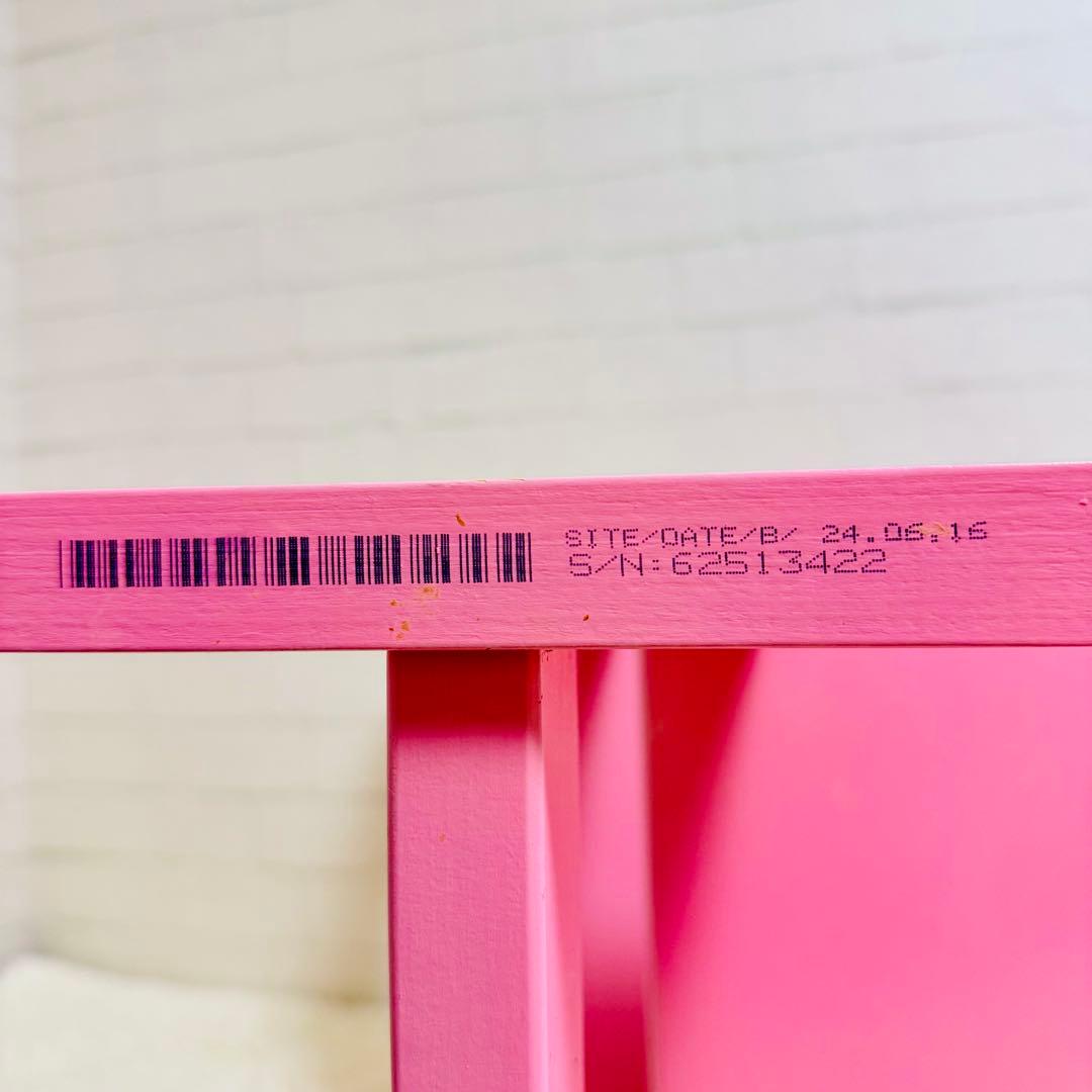 極美品✨ストッケ　トリップトラップ　シリアルNo6 ベビーセット付属 ピンク