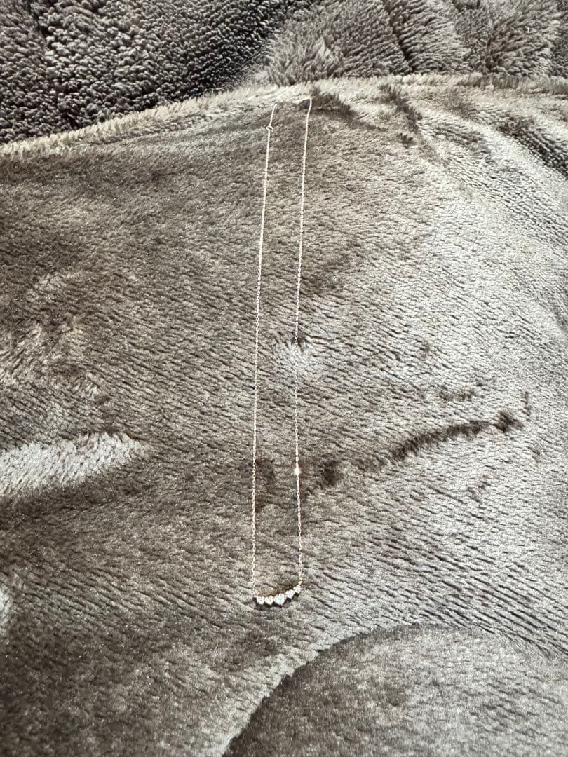 コ*タ様 canal4°C K10ピンクゴールド ネックレス　現行品¥40.70