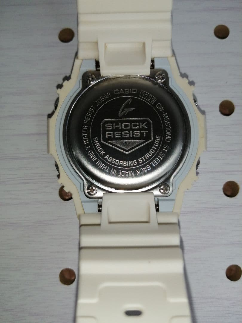 カシオ　G-shock GW-M5610MD 洗浄済み　超美品