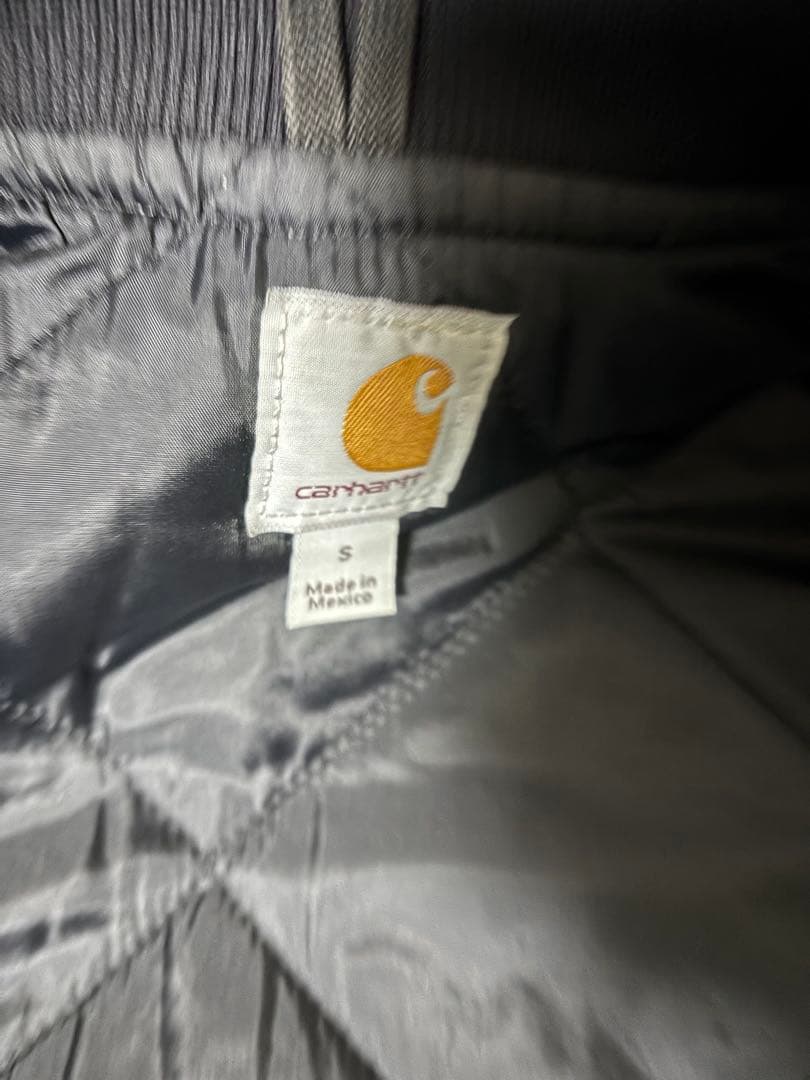 カーハート Carhartt V01 ダックワークベスト ブラック サイズS