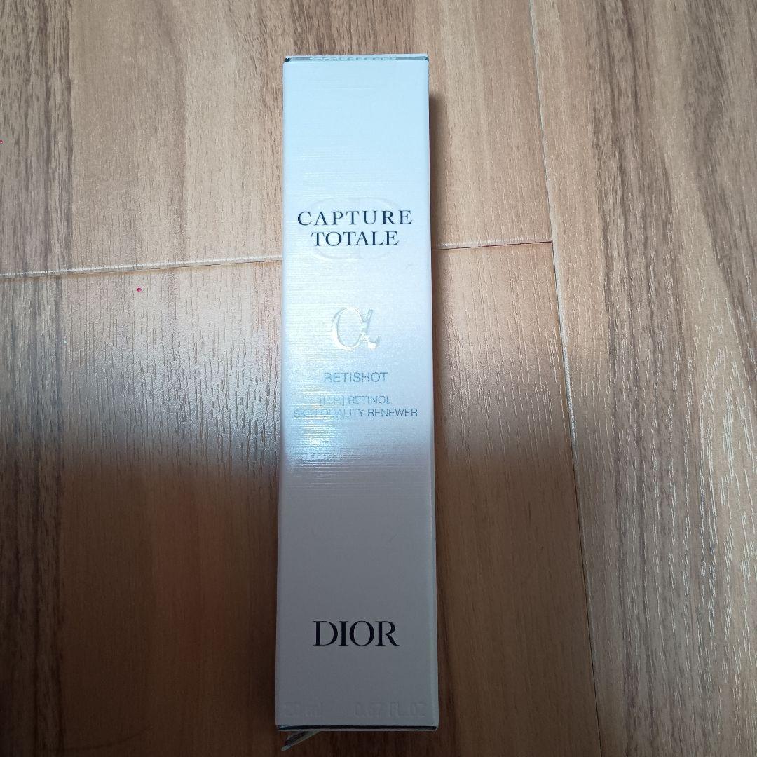新品未使用ディオール カプチュールトータル レチショット 20ml