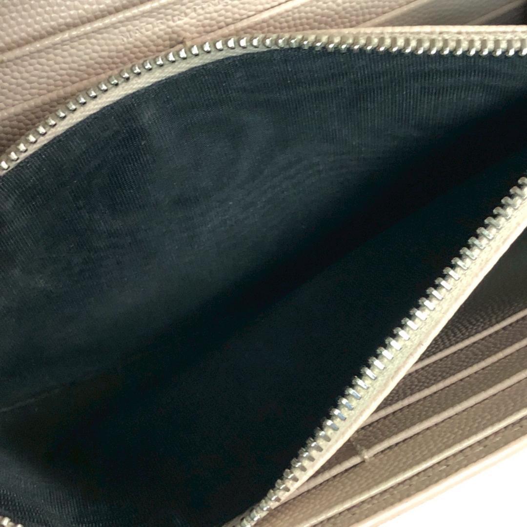 Saint Laurent サンローラン キルティング 長財布 レディース