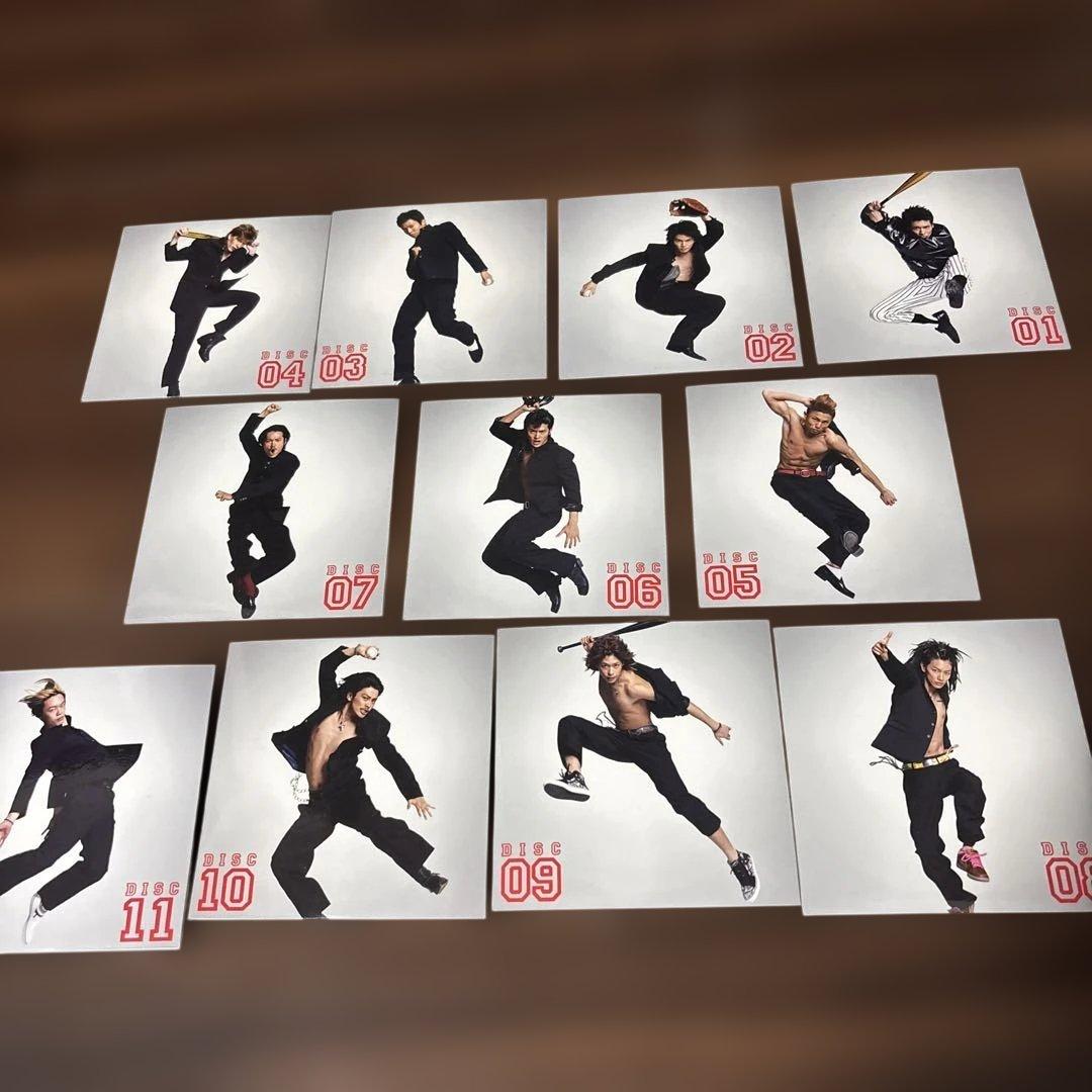 初回限定版　ROOKIES(ルーキーズ) 表&裏 BOX〈11枚組〉完全版