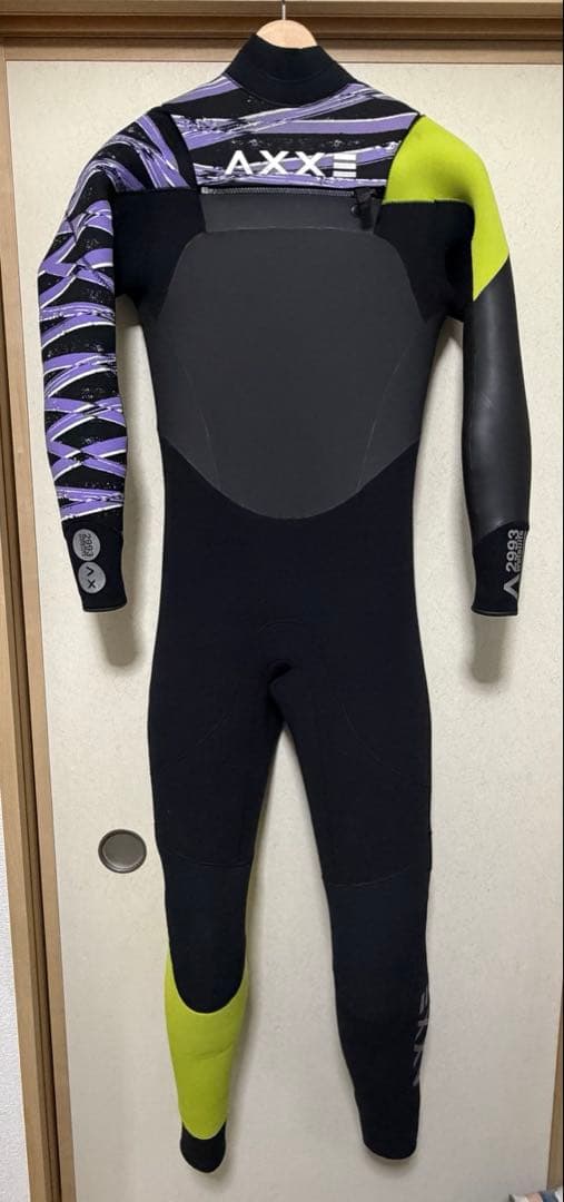 ウェットスーツ フルスーツ　3mm 裏起毛　メンズ