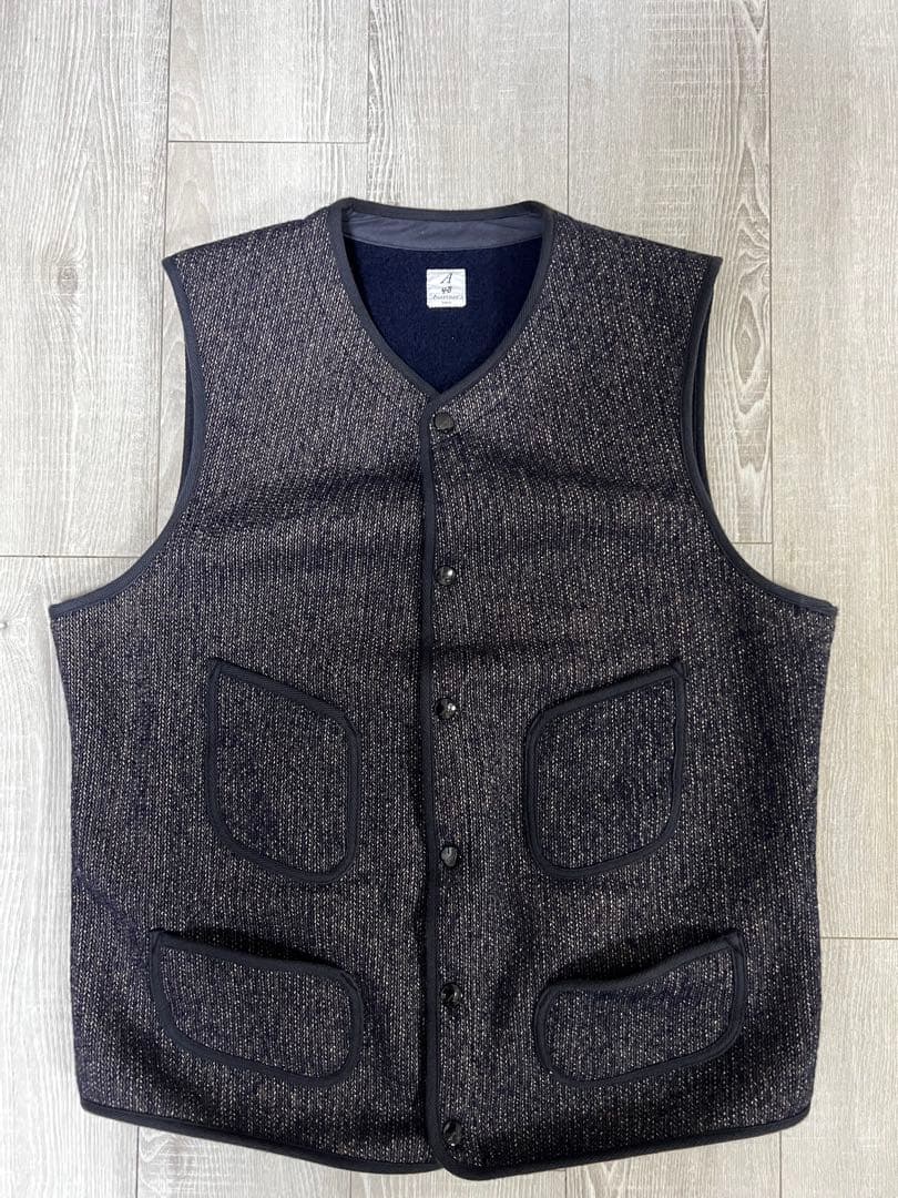 ANATOMICA アナトミカ ブラウンズビーチベスト　48