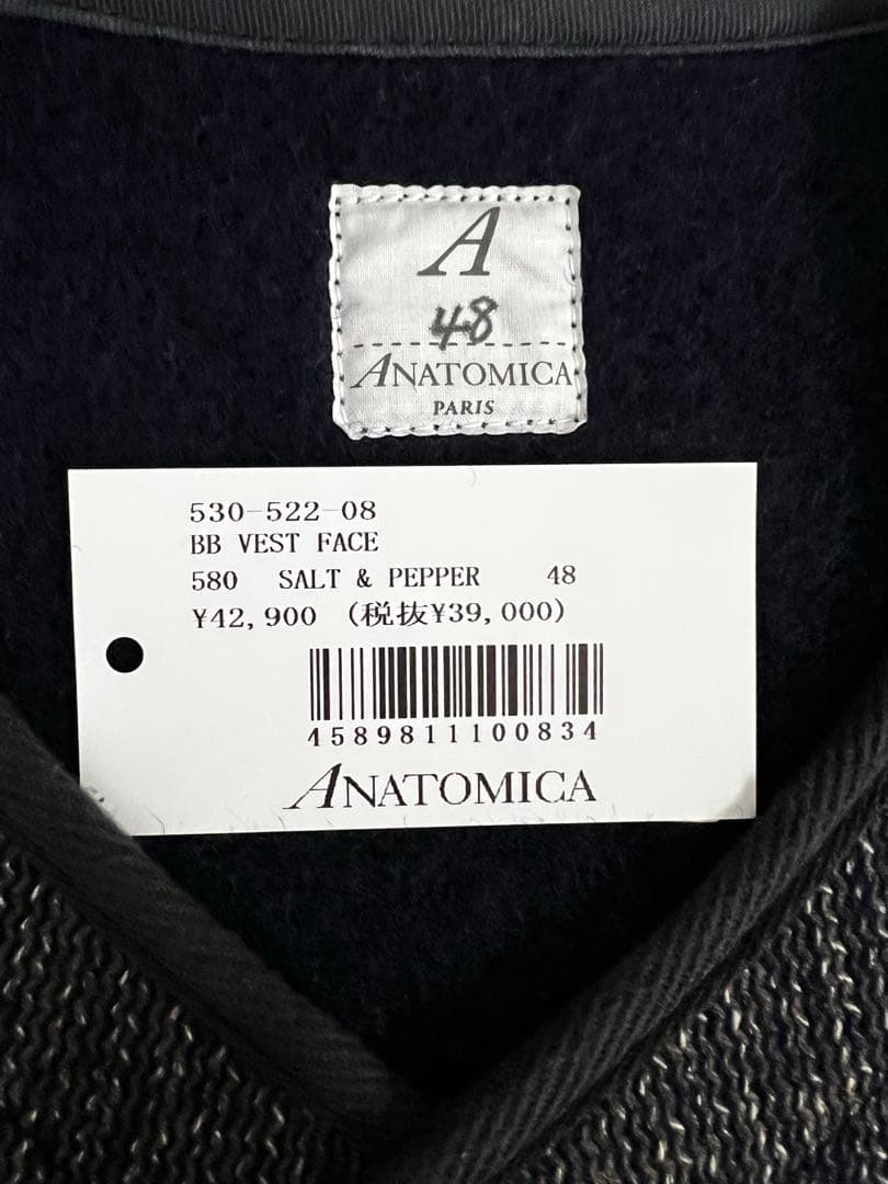 ANATOMICA アナトミカ ブラウンズビーチベスト　48