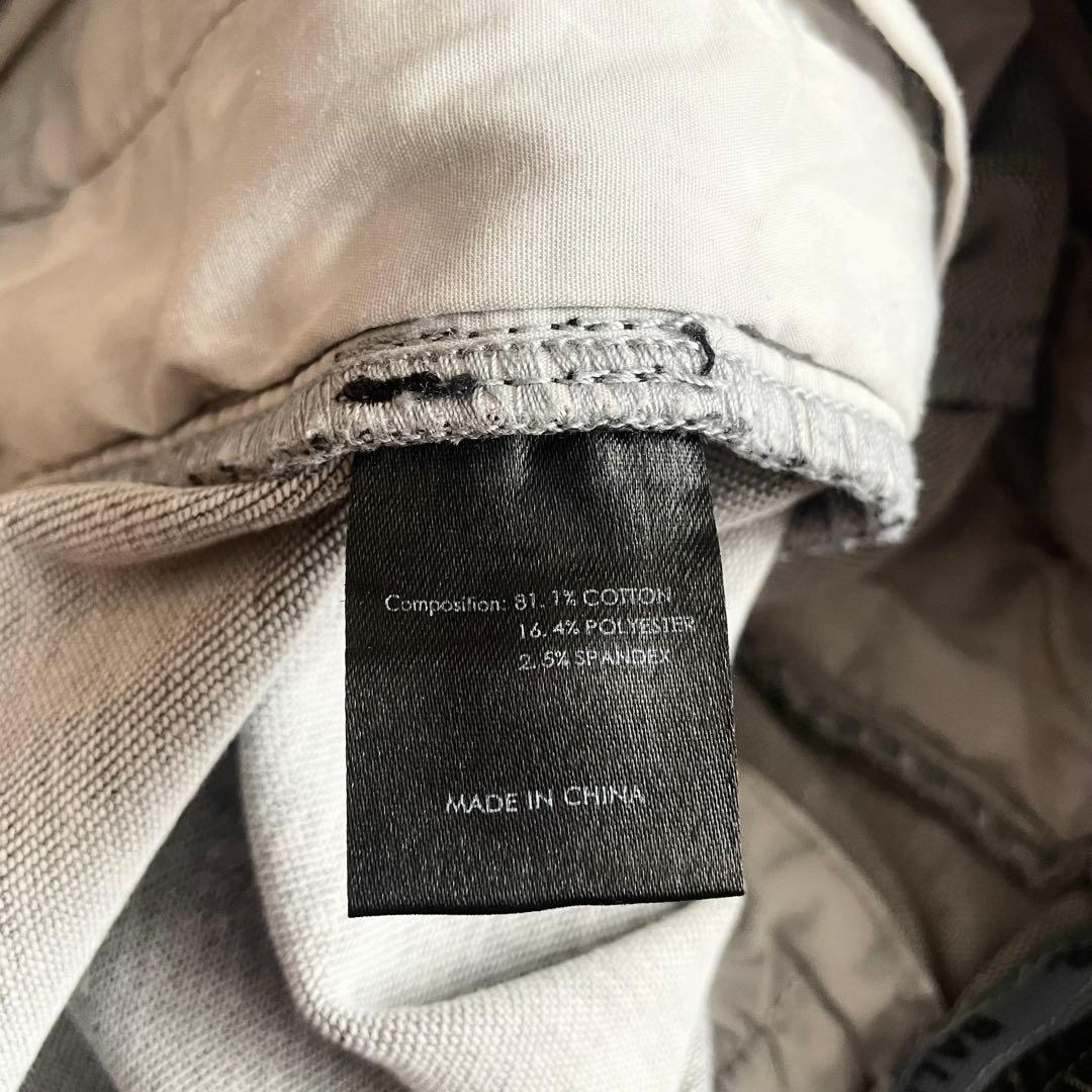 BALR. コットン ブラックデニム イージー ショートパンツ M