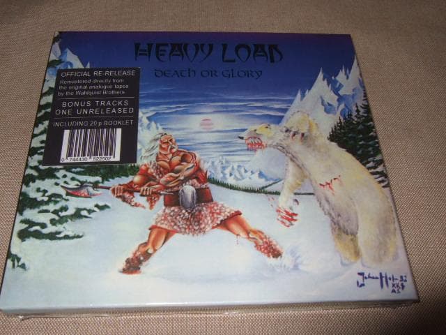HEAVY LOAD,新品未開封,ヘヴィー・ロード,北欧メタル