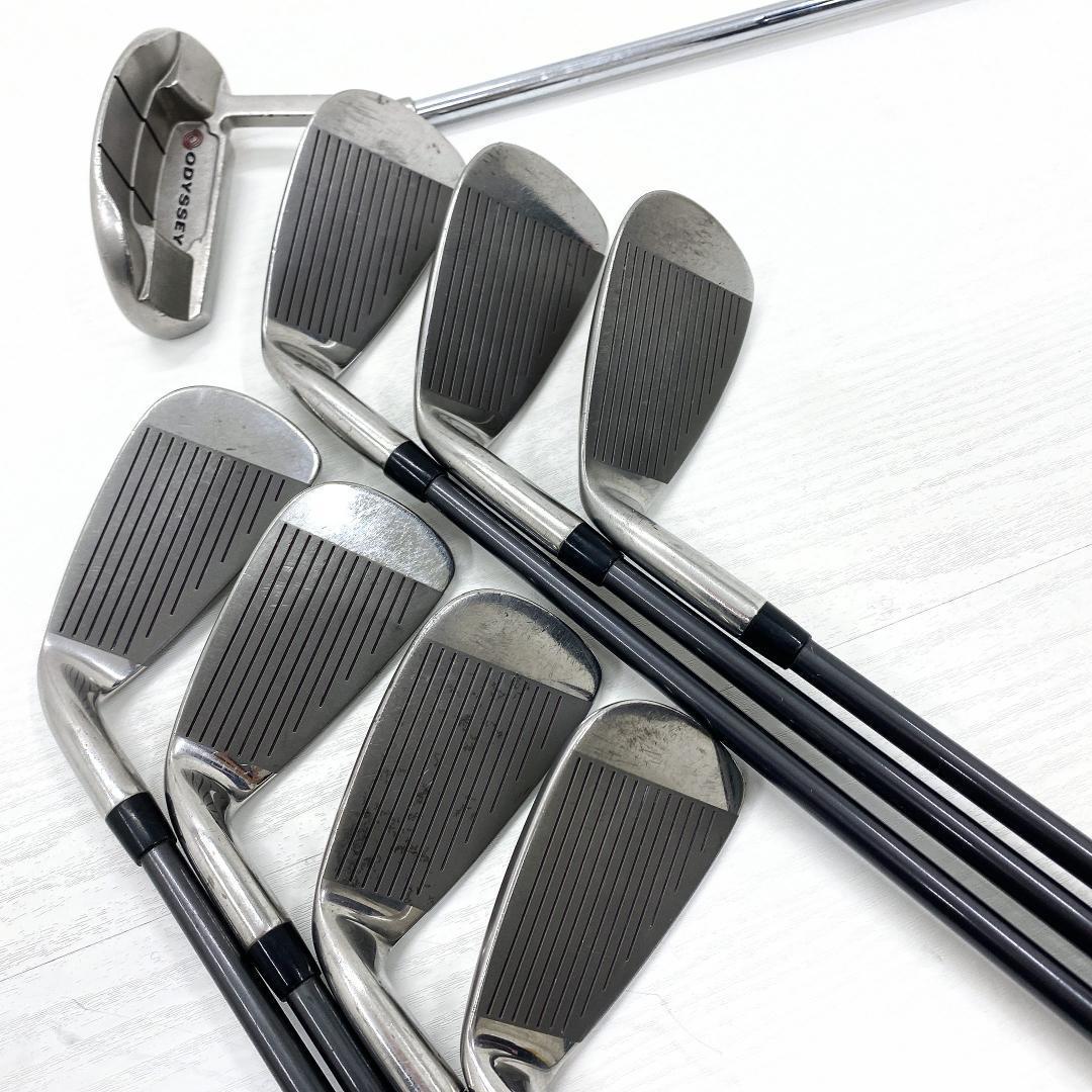 【バッグ無】 ミズノ テーラーメイド レディース ゴルフ クラブ 初心者 セット