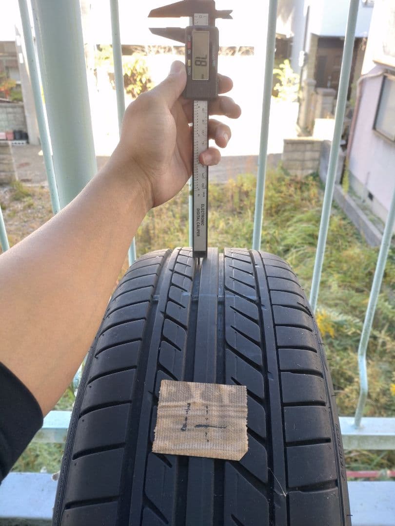 エンケイ　ENKEI　GTC01 19インチ 7.5J