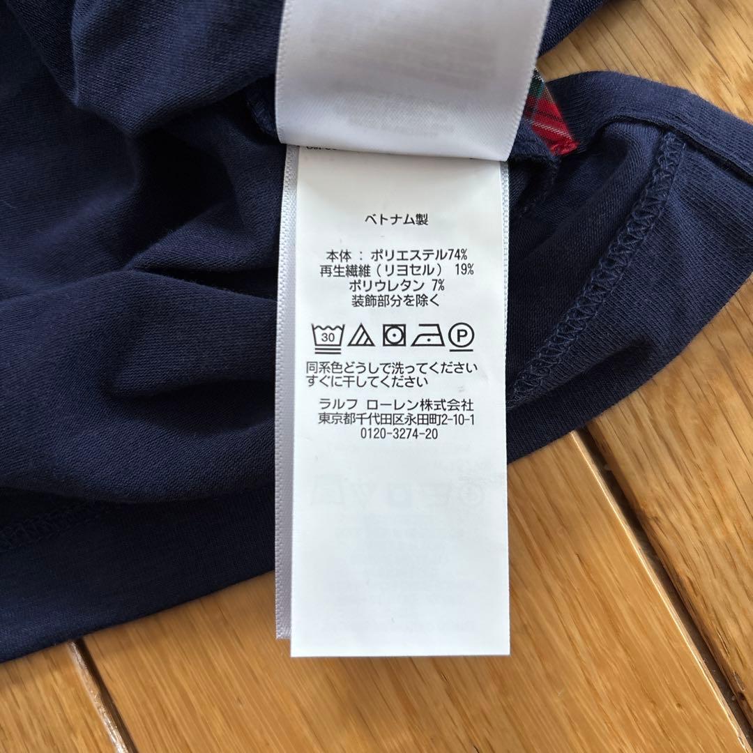新品未使用タグ付き　POLO GOLF 長袖ポロシャツ RALPHLAUREN