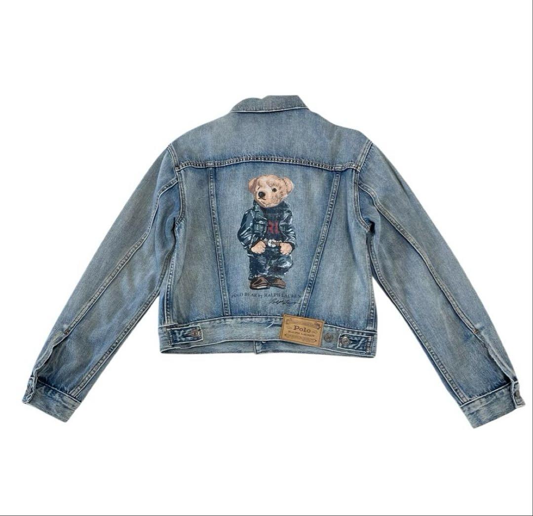 即完売⭐︎大人気⭐︎ラルフローレン⭐︎ Poloベア トラッカー ジャケット