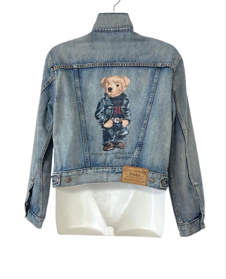 即完売⭐︎大人気⭐︎ラルフローレン⭐︎ Poloベア トラッカー ジャケット