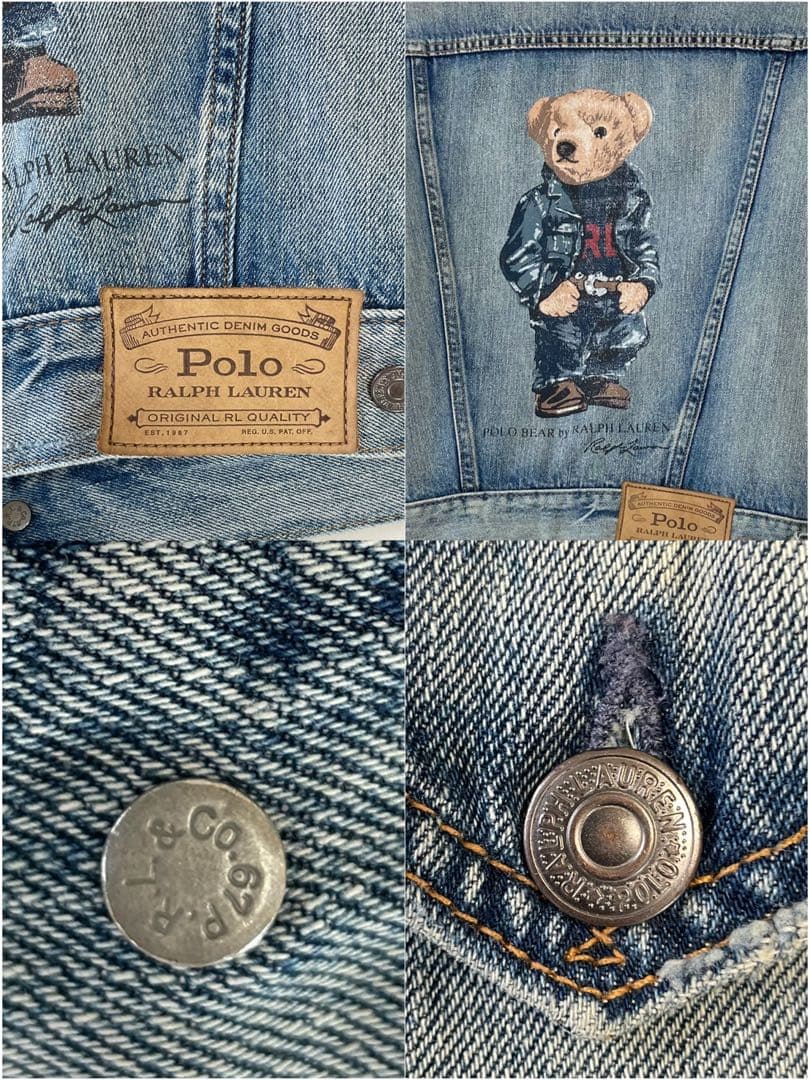 即完売⭐︎大人気⭐︎ラルフローレン⭐︎ Poloベア トラッカー ジャケット