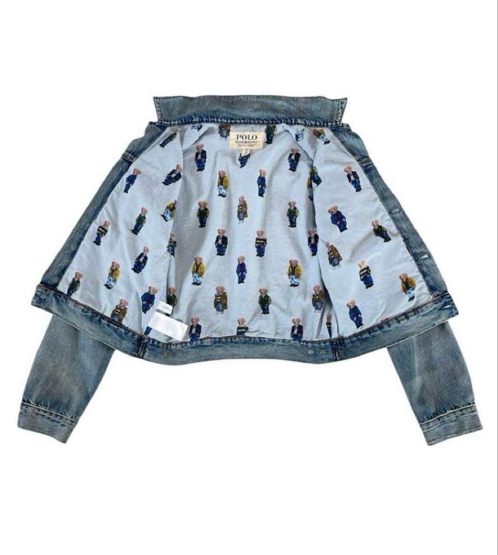 即完売⭐︎大人気⭐︎ラルフローレン⭐︎ Poloベア トラッカー ジャケット