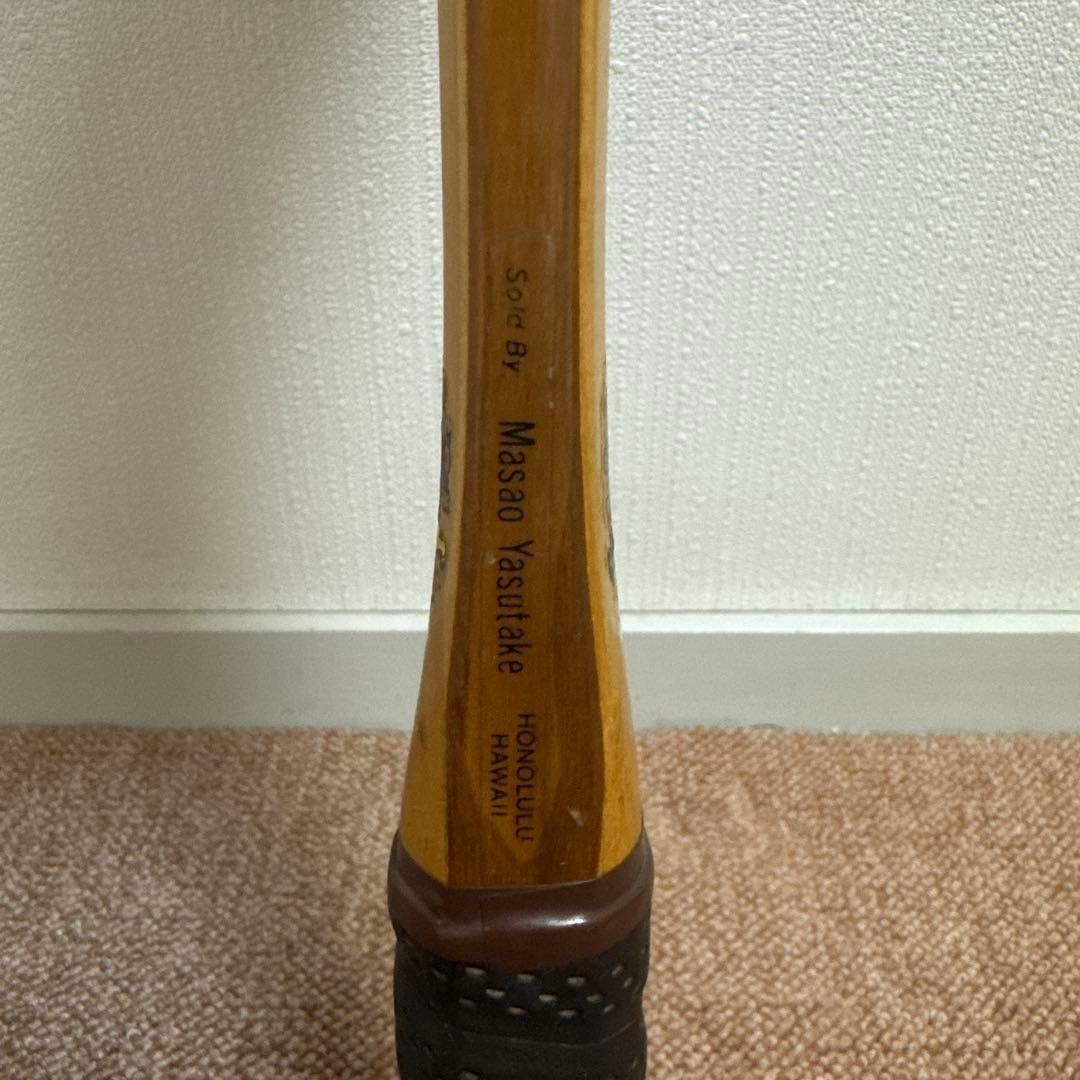 TAD DAVIS IMPERIAL木製テニスラケット ビンテージ プレス付き