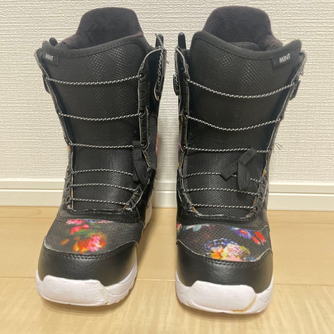 【希少_即日発送】スノボブーツ　BURTON MINT-AF 23センチ