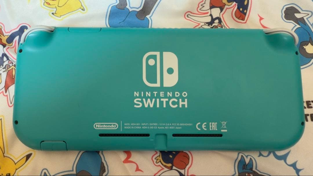 Nintendo Switch Lite 本体 ターコイズブルー ジャンク品