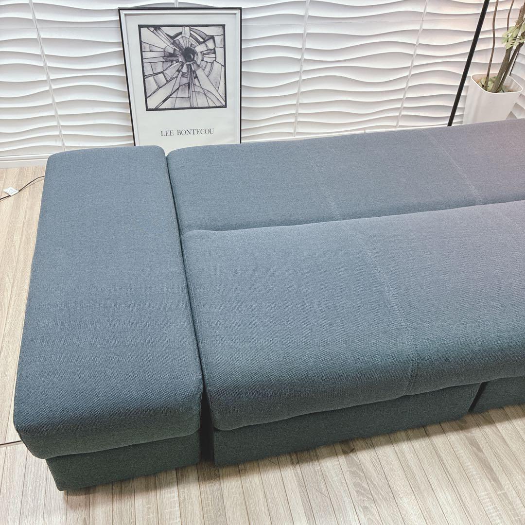 ◇大阪府 神戸市 配達料無料！◇ニトリ◇ソファベッド◇2杯収納付き◇