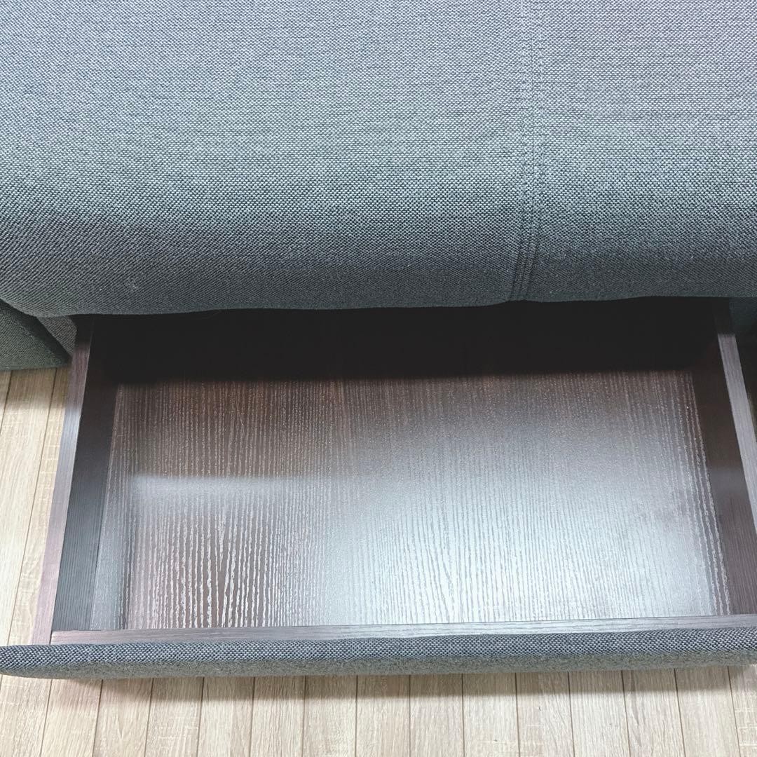 ◇大阪府 神戸市 配達料無料！◇ニトリ◇ソファベッド◇2杯収納付き◇