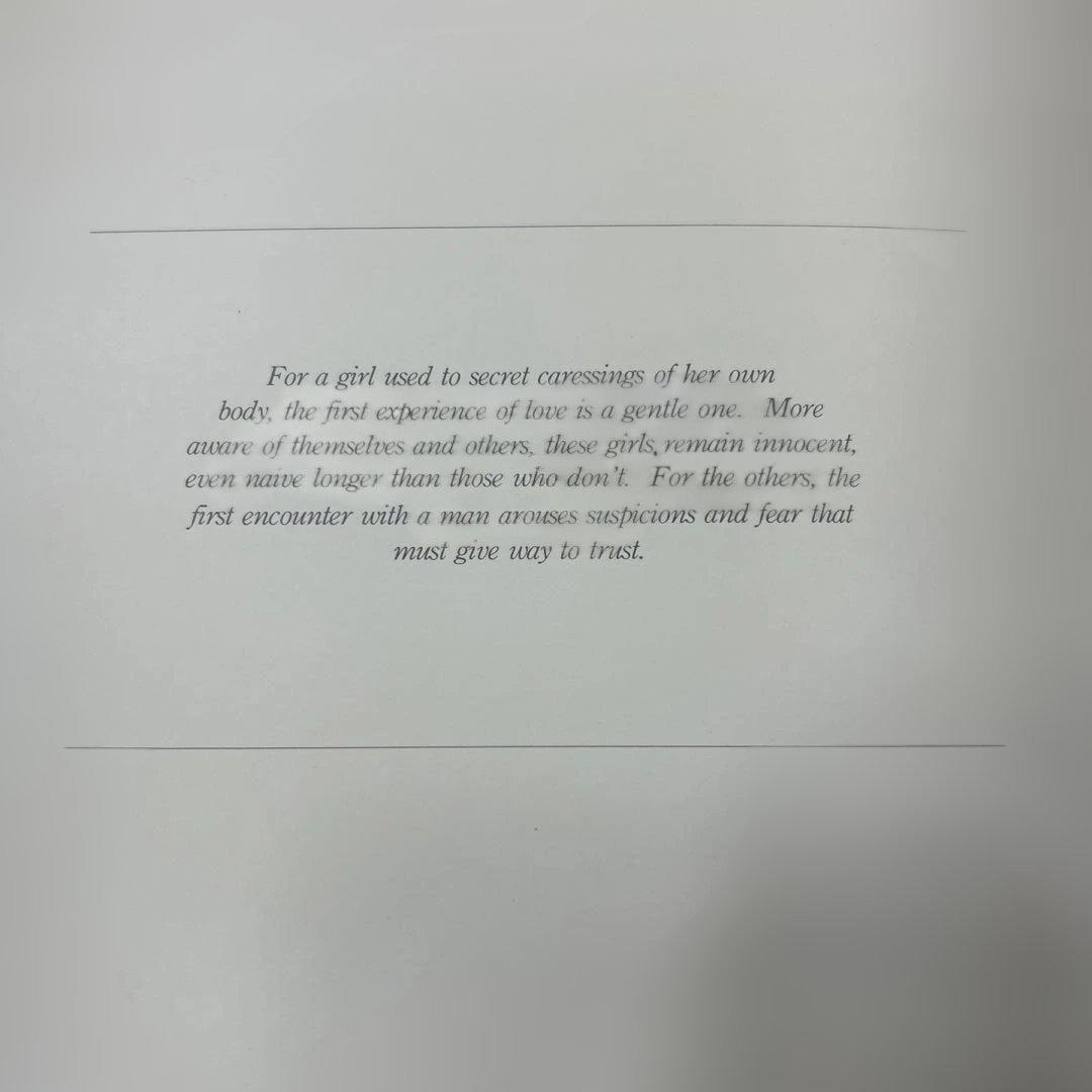 デヴィッド・ハミルトン 写真集『EROTICA VOL.I』