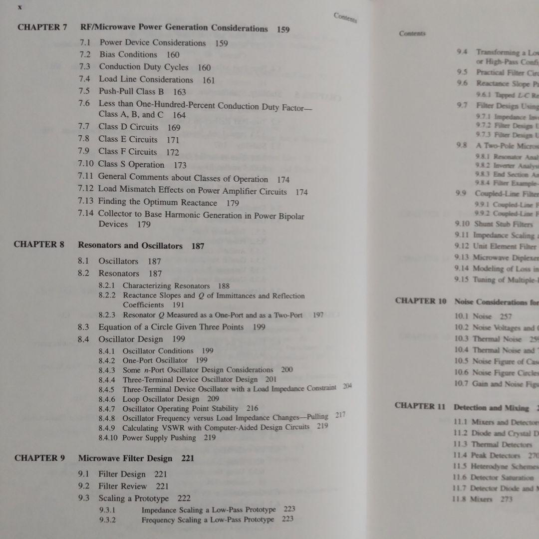 洋書 Introduction to Microwave Circuits