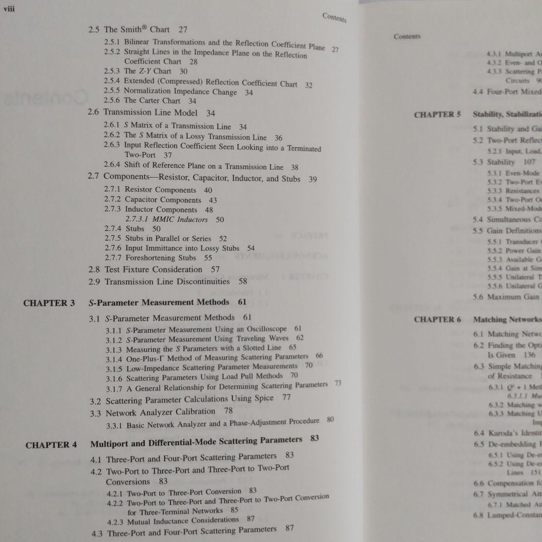 洋書 Introduction to Microwave Circuits