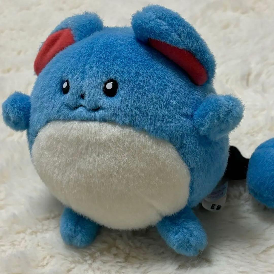 TOMY ポケモン　ぬいぐるみ　マリル　初期　レトロ　レア　トミー
