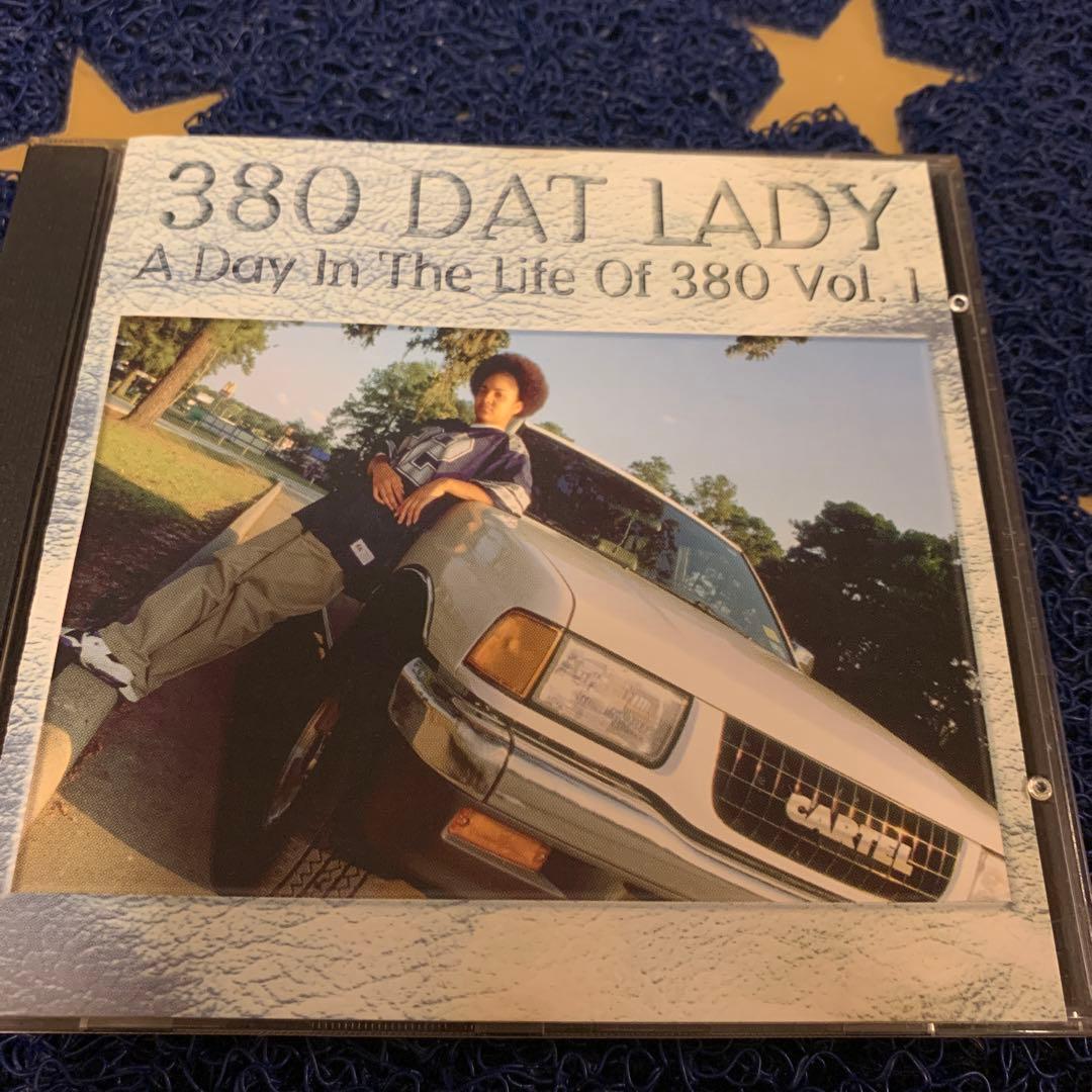 洋楽 g-rap 380 DAT LADY