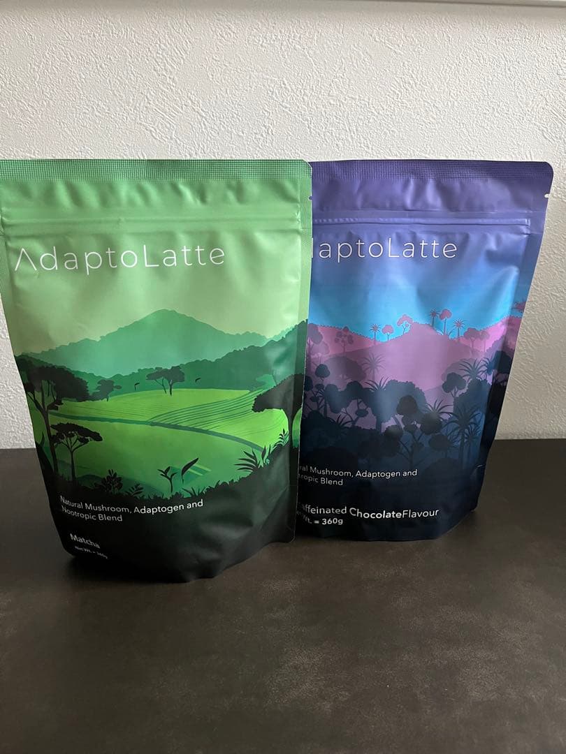 アダプトラテ・抹茶＆デカフェ AdaotoLatte