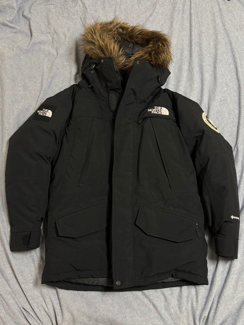 THE NORTH FACE ノースフェイス　アンタークティカパーカー　黒