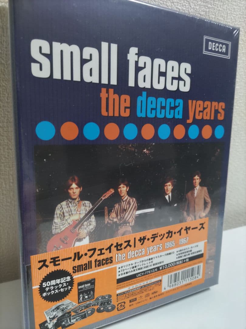 ■small faces the decca years 5CDセット