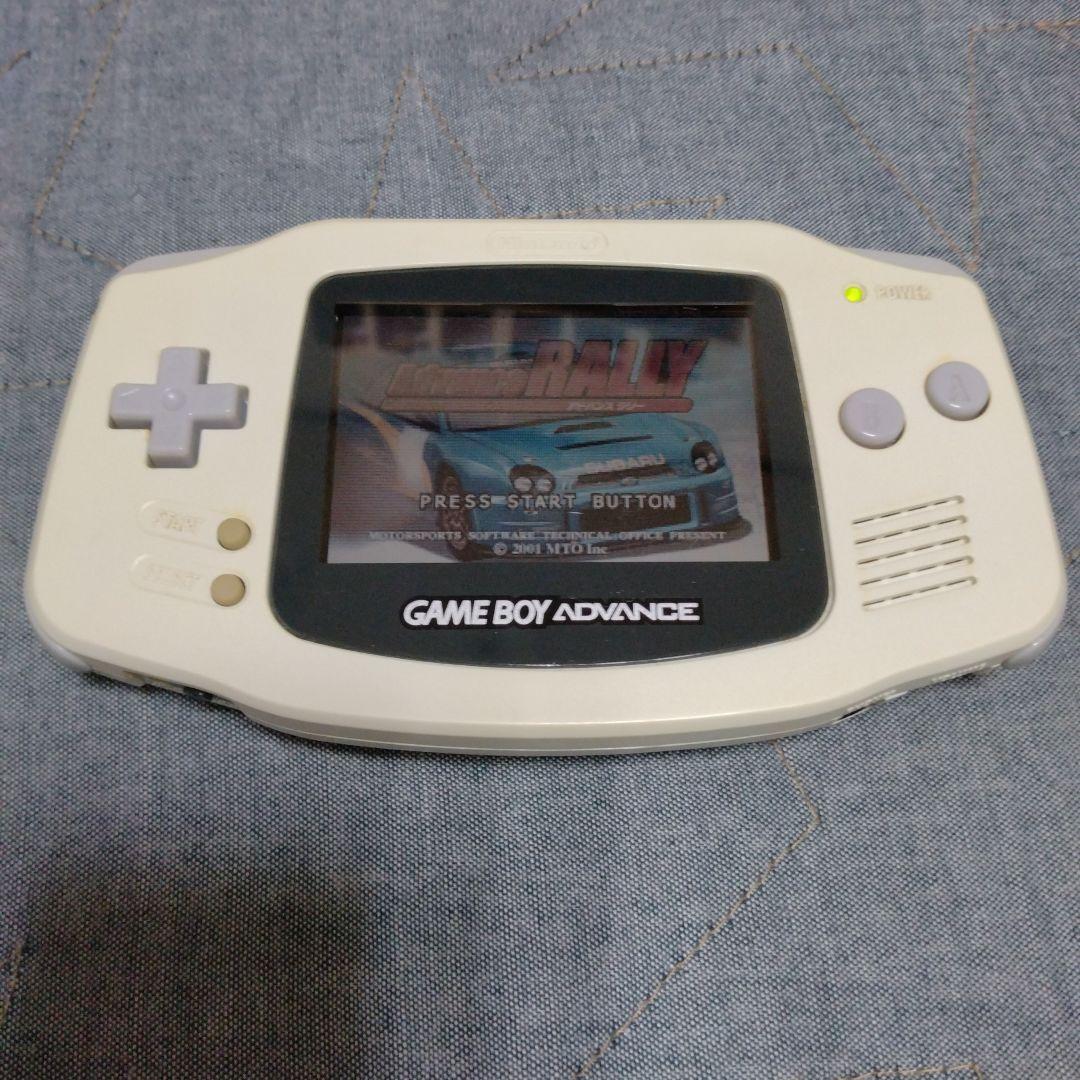 GAMEBOY ADVANCE ゲームボーイアドバンス本体ホワイト