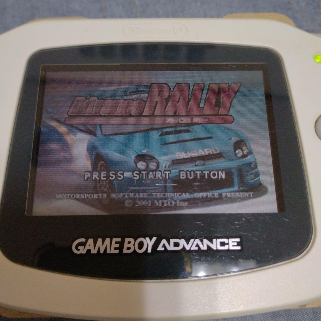 GAMEBOY ADVANCE ゲームボーイアドバンス本体ホワイト
