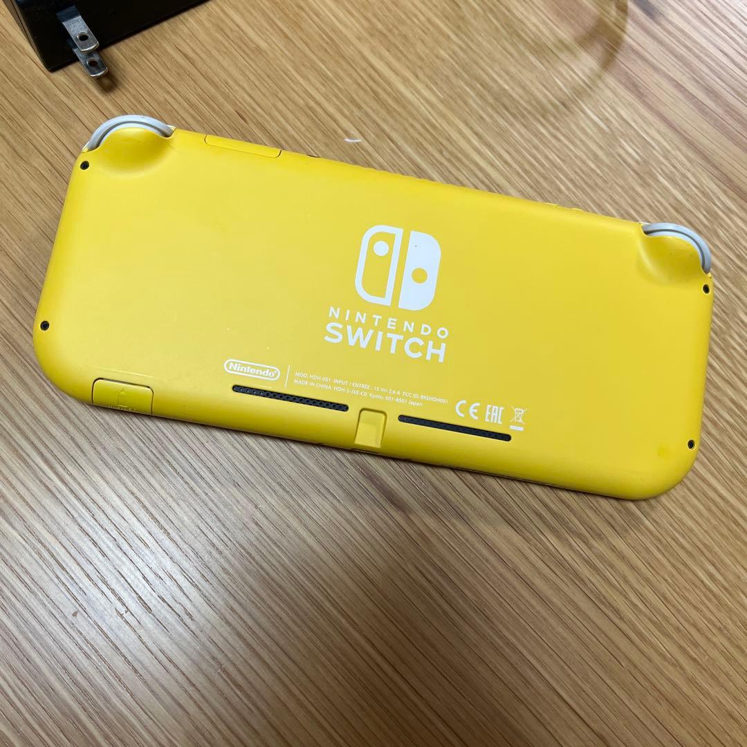 ジャンク品 Nintendo Switch Lite イエロー