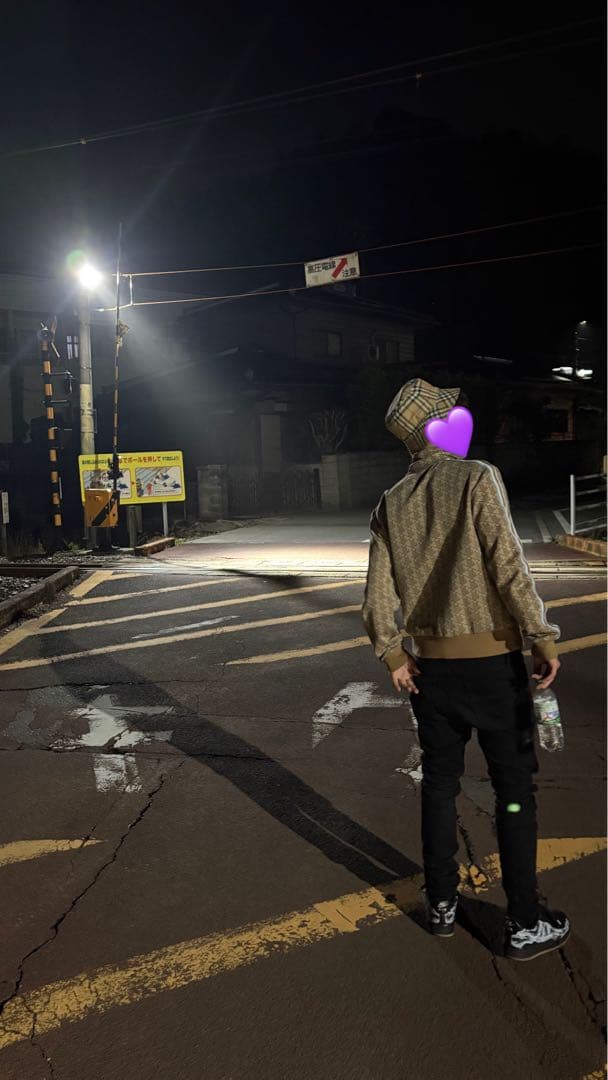 LACOSTE ラコステ トラックジャケット　ブラウン