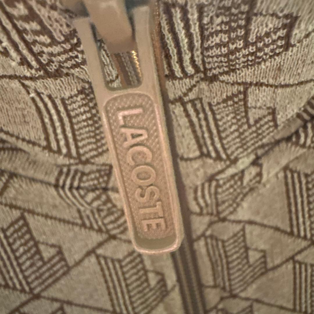 LACOSTE ラコステ トラックジャケット　ブラウン