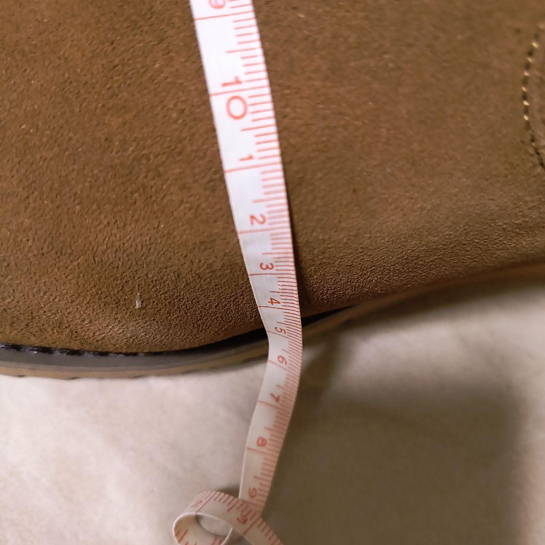 ★予約済★【最終値下げ】未使用品EMUスエード ムートンブーツ ファスナー付き