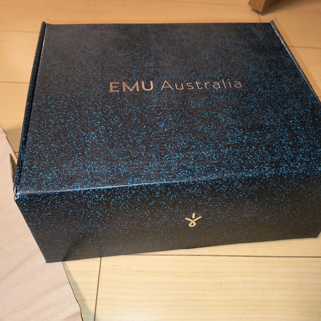 ★予約済★【最終値下げ】未使用品EMUスエード ムートンブーツ ファスナー付き