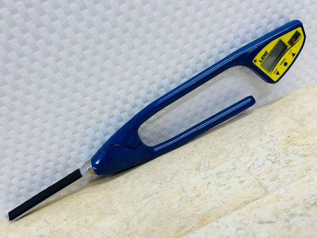 中古極美品　理美容　LENZレンツ角6㍉アイロン e-6レンツアイロン