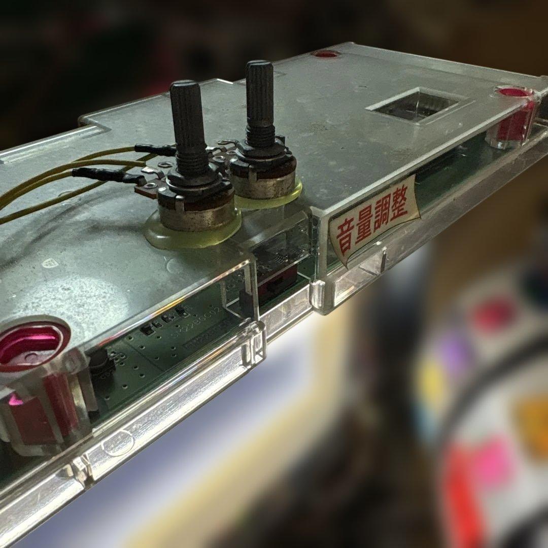 【送料込み】新鬼武者　茜パネル 不要機付き パチスロ実機