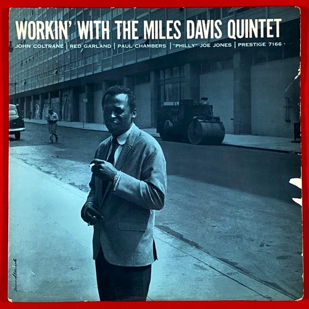 ★超絶レア【USオリジナル／MONO／深溝／NJラベル】 マイルス『ワーキン』