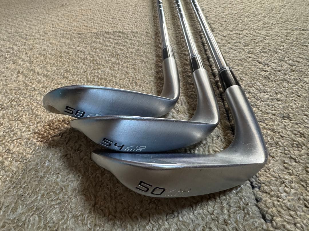 クリーブランドRTX4 ウェッジ3本セット　50-54-58
