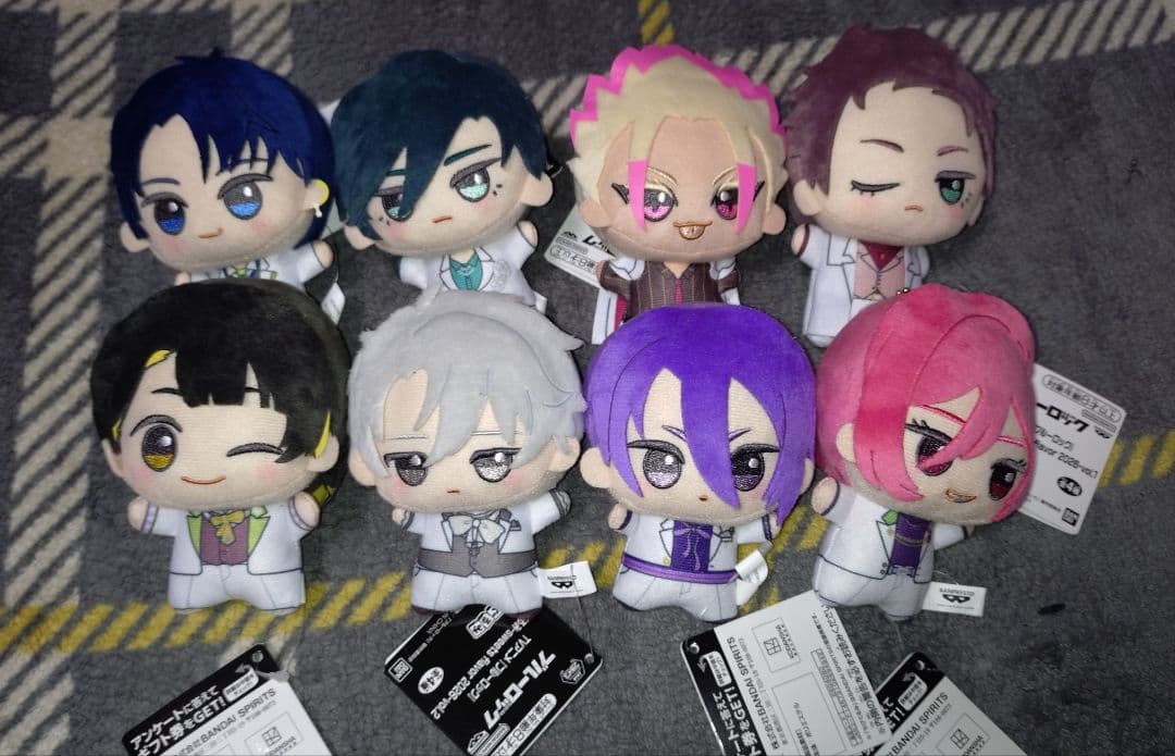 ブルーロック ちびぐるみ -sweets flavor 2026- コンプセット