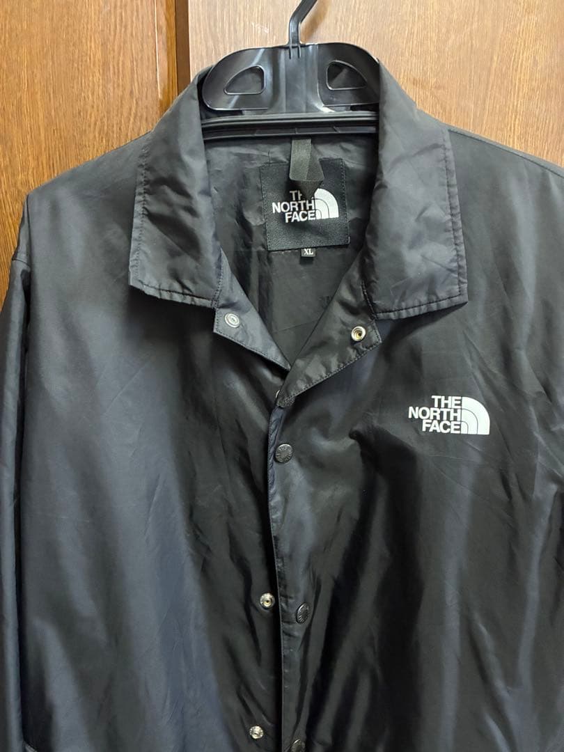か*ー様 THE NORTH FACE ブラック ジャケット XL コーチジャケ