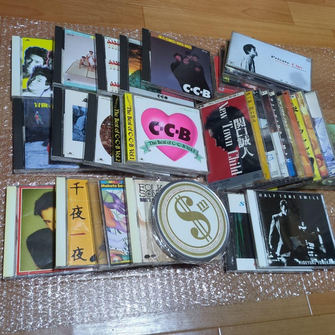 C-C-B 関口誠人 米川英之 CD33枚 まとめ売り CCB