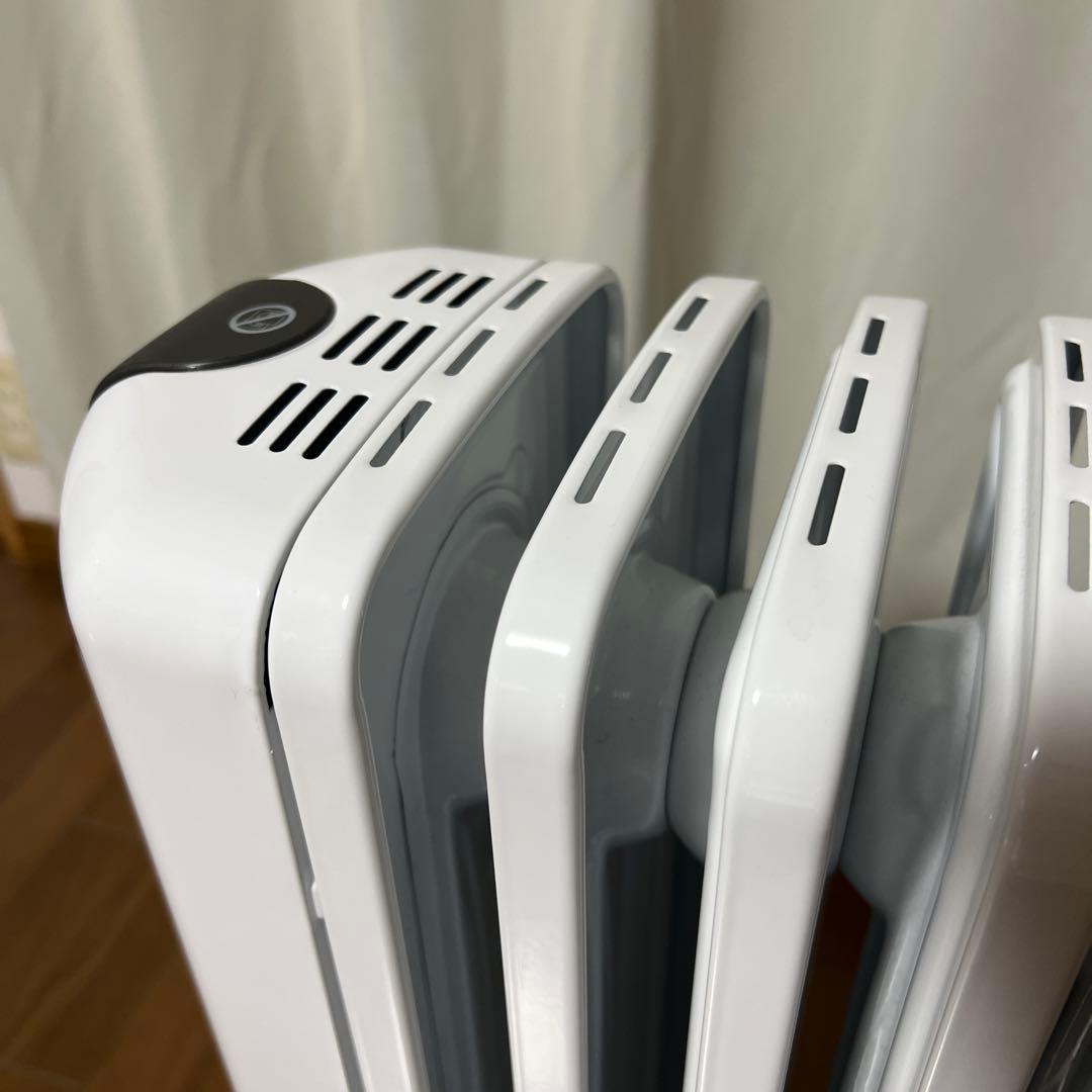 DeLonghi オイルヒーター RHJ35M0812-DG 送料込み