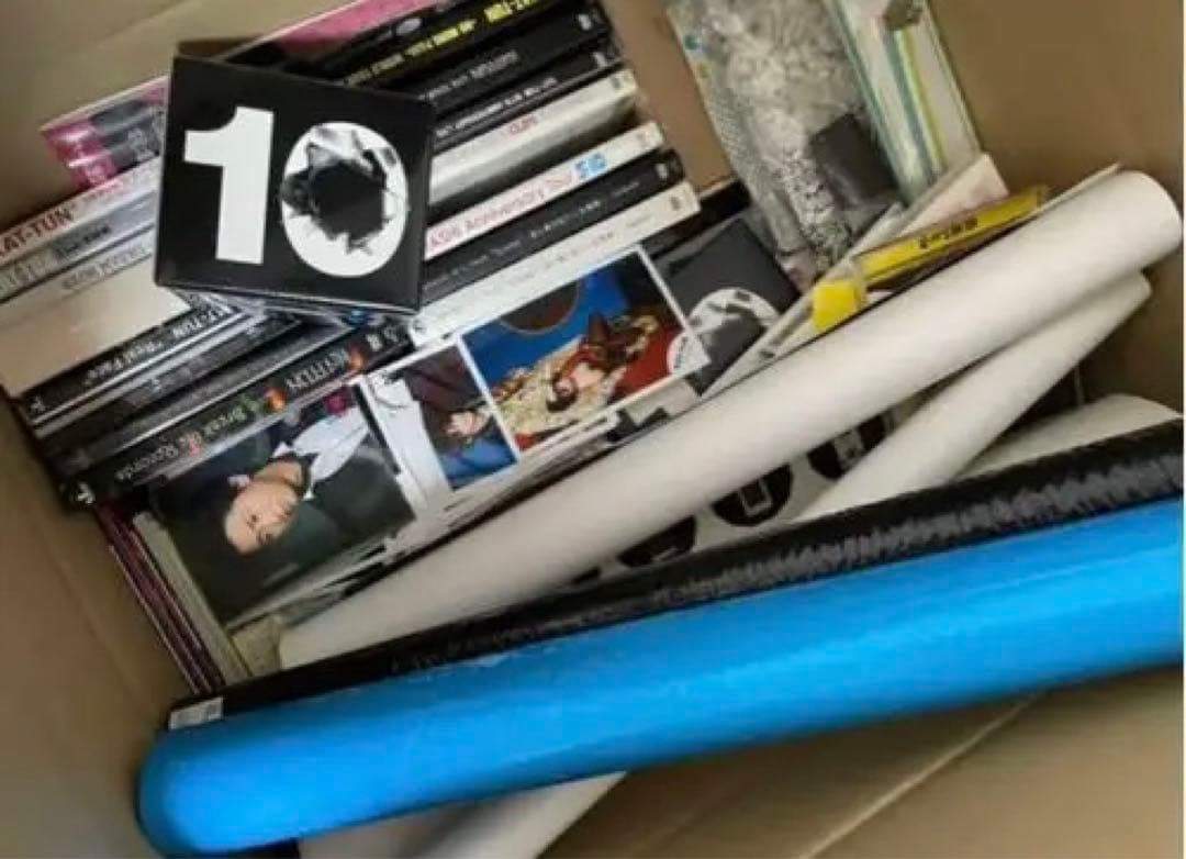 嵐グッズまとめて（大野智くん写真多め）