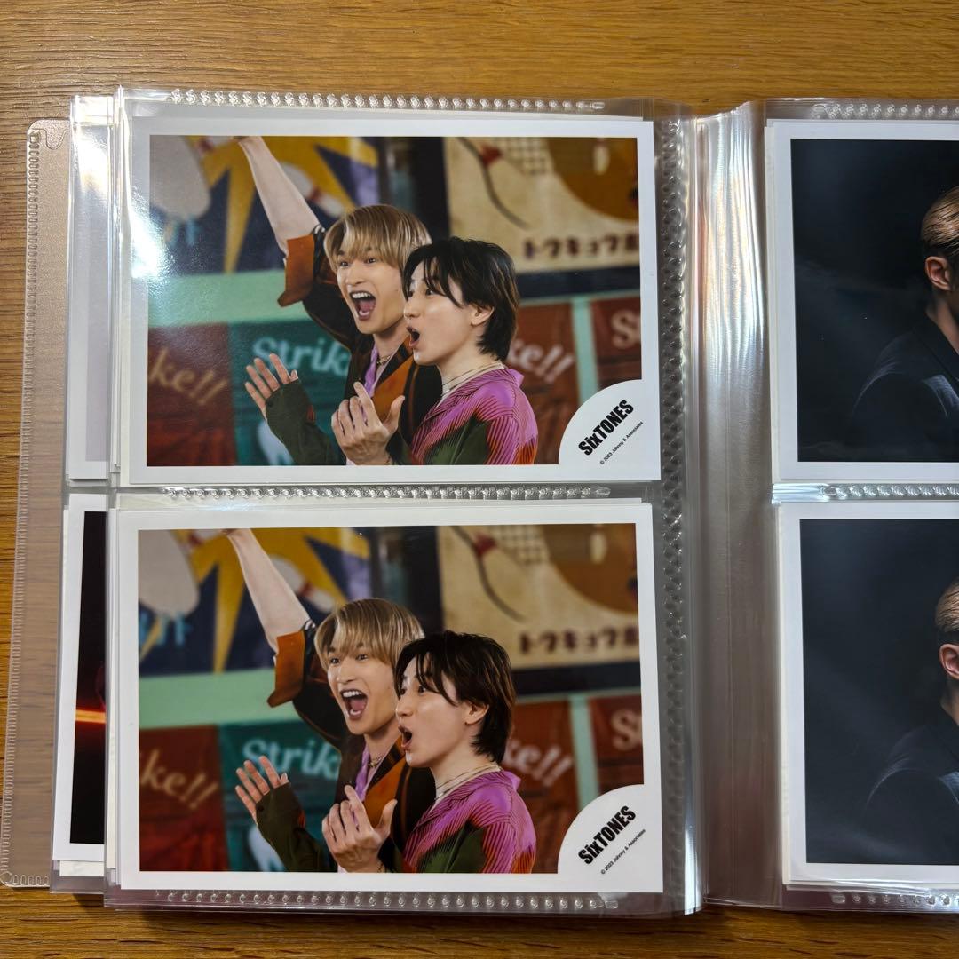 SixTONES ジェシー　公式写真　写真　385枚　ファイル付　まとめ売り