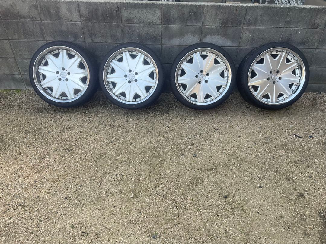 け*ン様 WORK VARIANZAワーク　ヴァリアンツァ　20インチ　8.5j